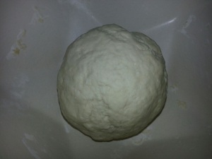 doughball resting